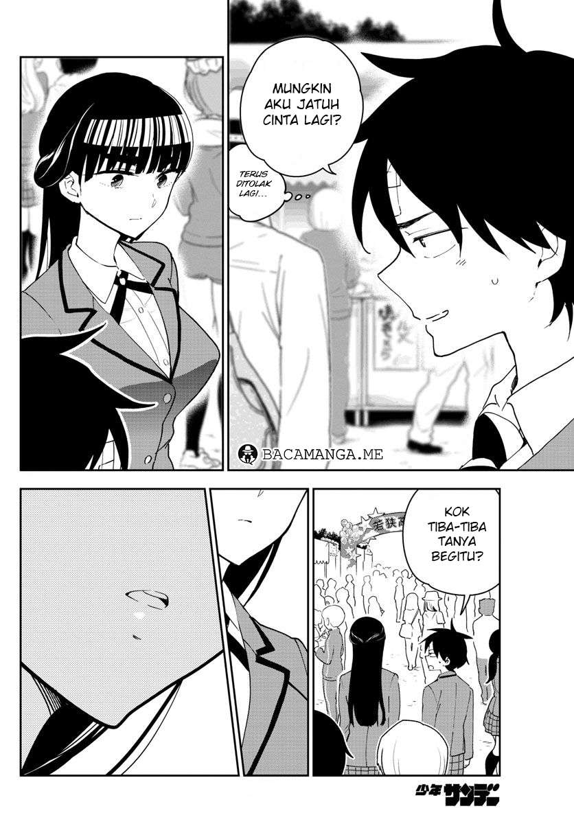 Hatsukoi Zombie Chapter 89 Gambar 15