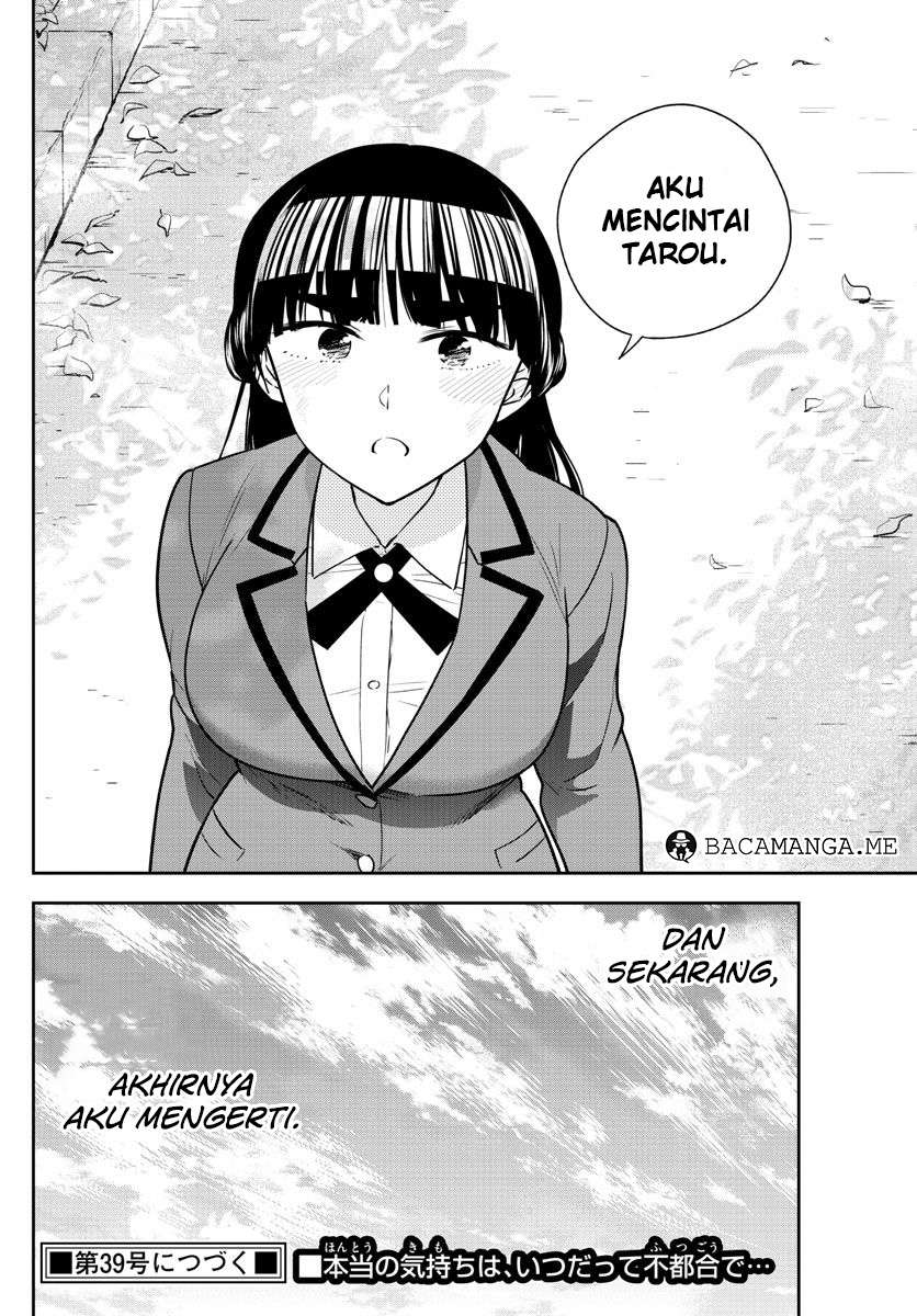 Hatsukoi Zombie Chapter 89 Gambar 19