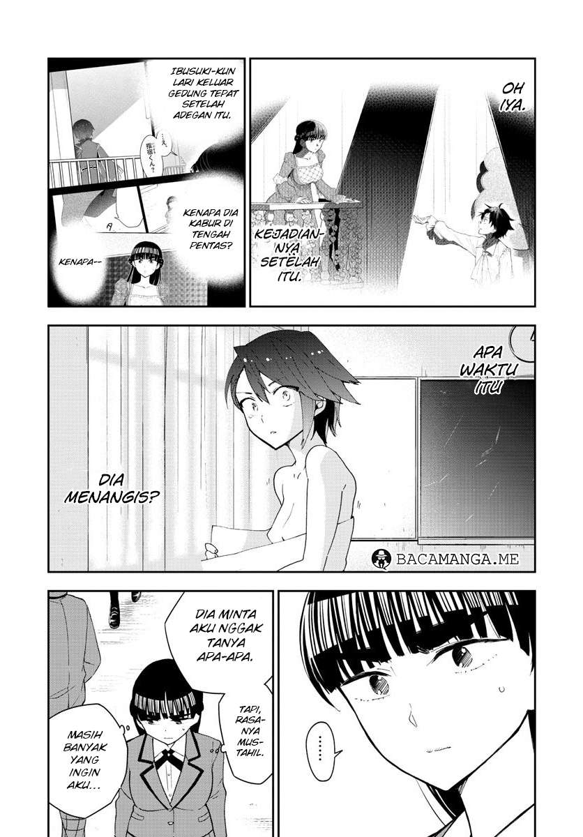 Hatsukoi Zombie Chapter 89 Gambar 8