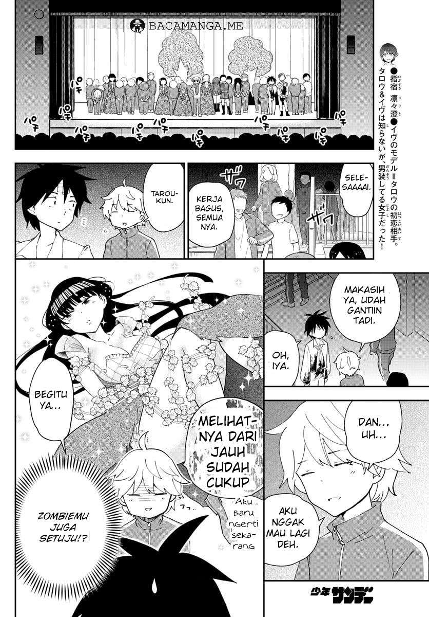 Hatsukoi Zombie Chapter 88 Gambar 10