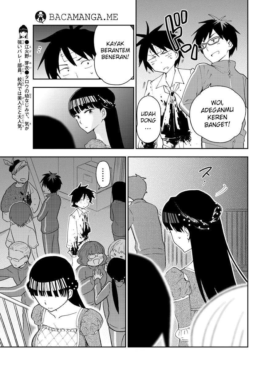 Hatsukoi Zombie Chapter 88 Gambar 11