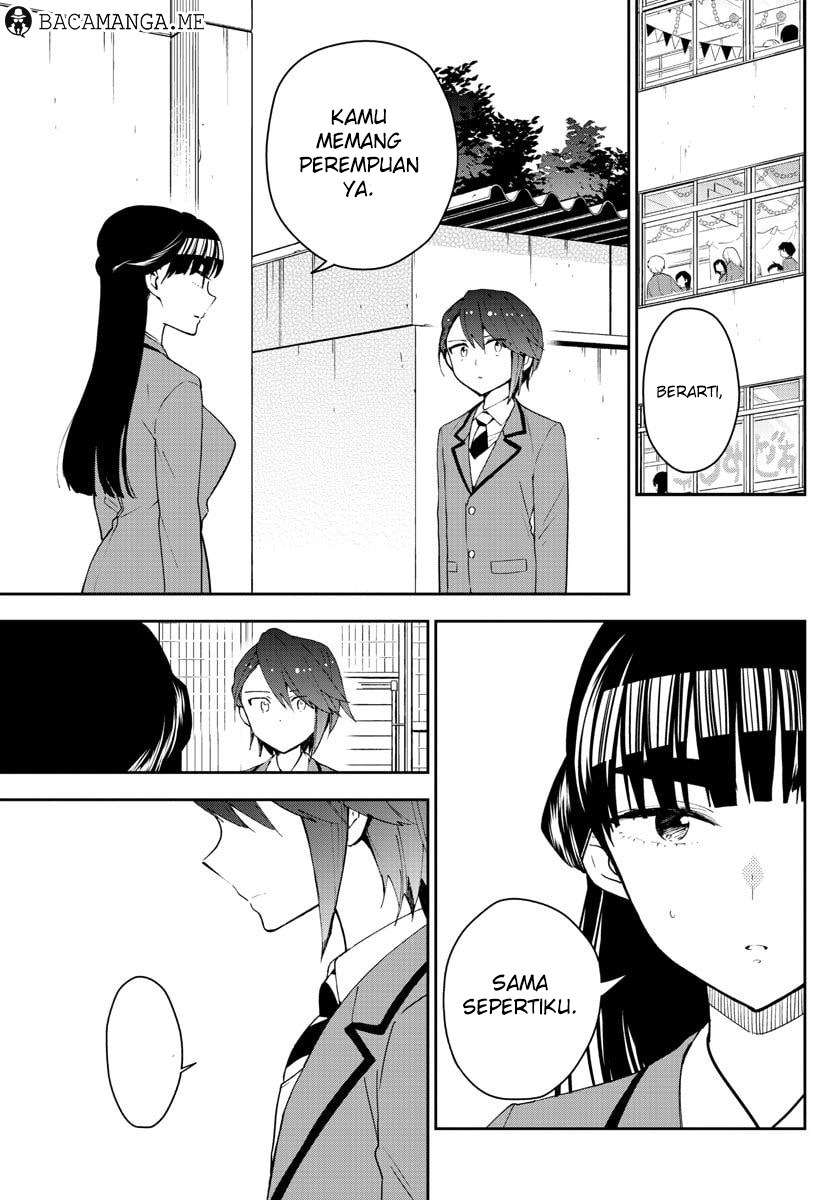 Hatsukoi Zombie Chapter 88 Gambar 17