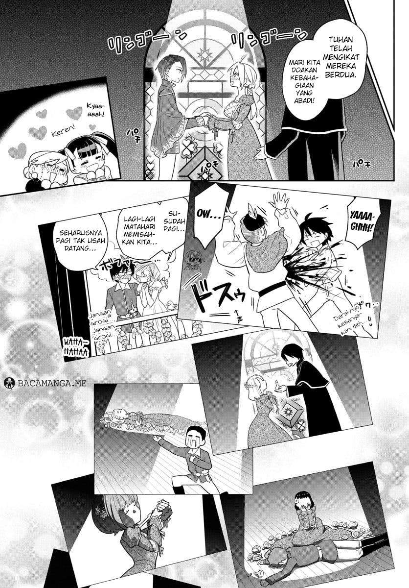 Hatsukoi Zombie Chapter 88 Gambar 9