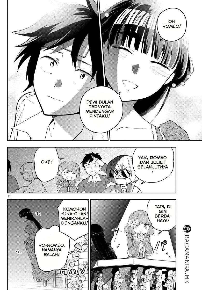 Hatsukoi Zombie Chapter 87 Gambar 12