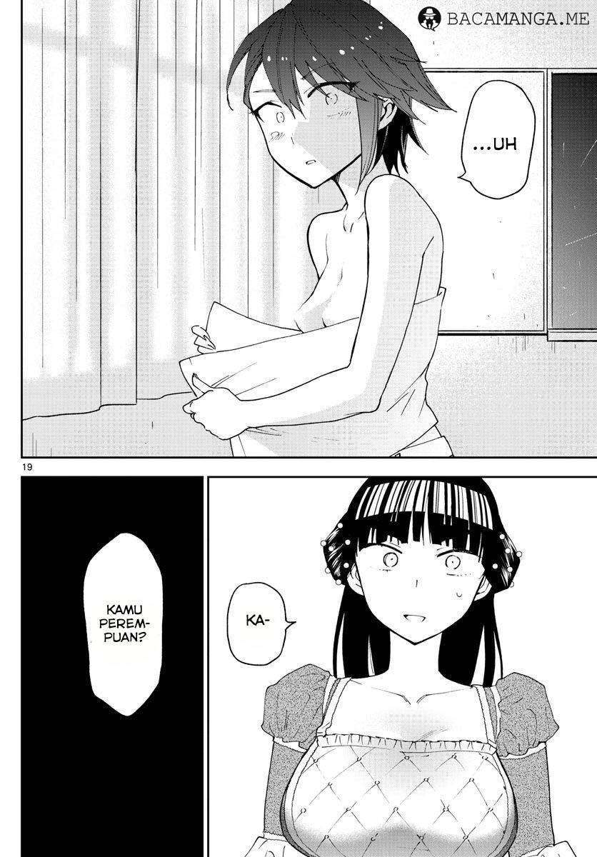 Hatsukoi Zombie Chapter 87 Gambar 19