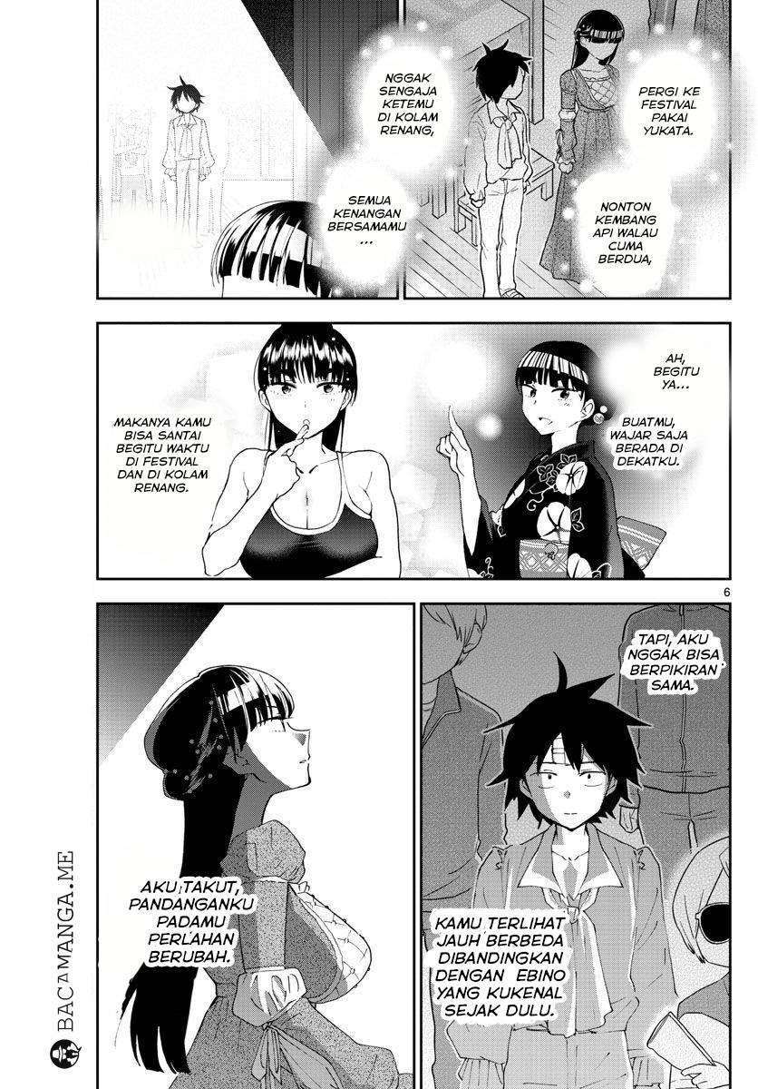 Hatsukoi Zombie Chapter 87 Gambar 8