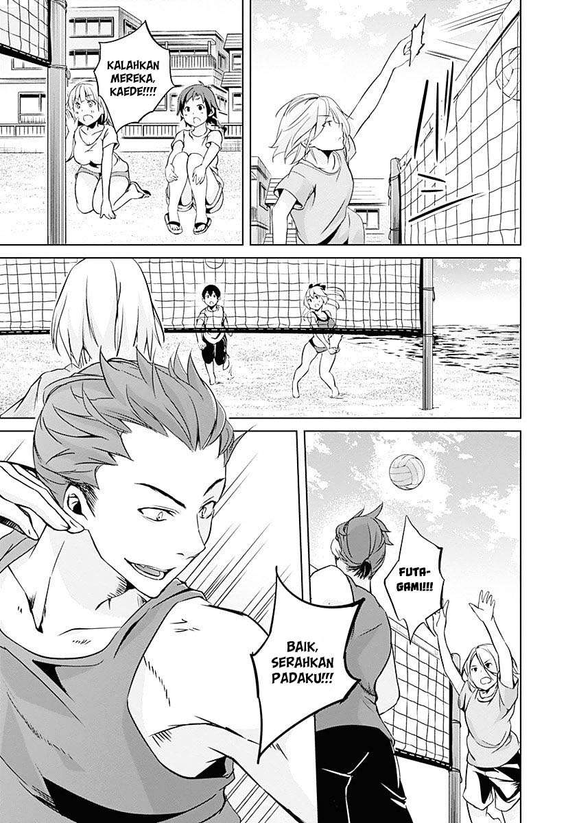 Yuizaki-san wa Nageru! Chapter 27 Gambar 12
