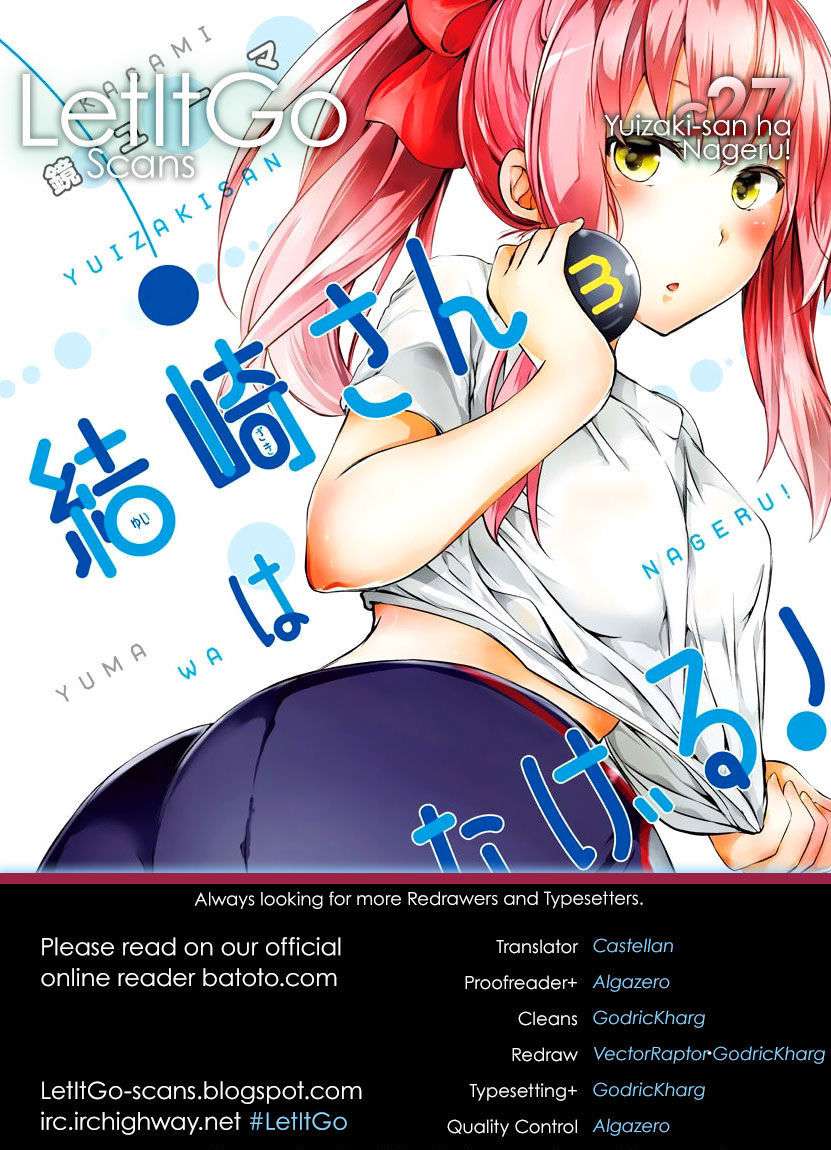 Baca Yuizaki-san wa Nageru! Chapter 27 Gambar 2