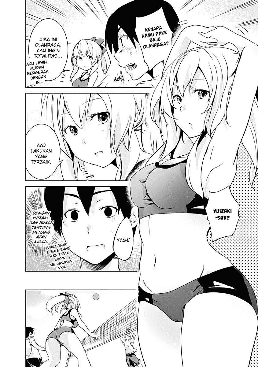 Yuizaki-san wa Nageru! Chapter 27 Gambar 7