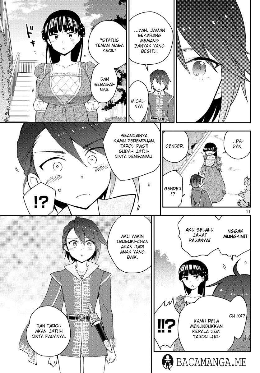 Hatsukoi Zombie Chapter 86 Gambar 11