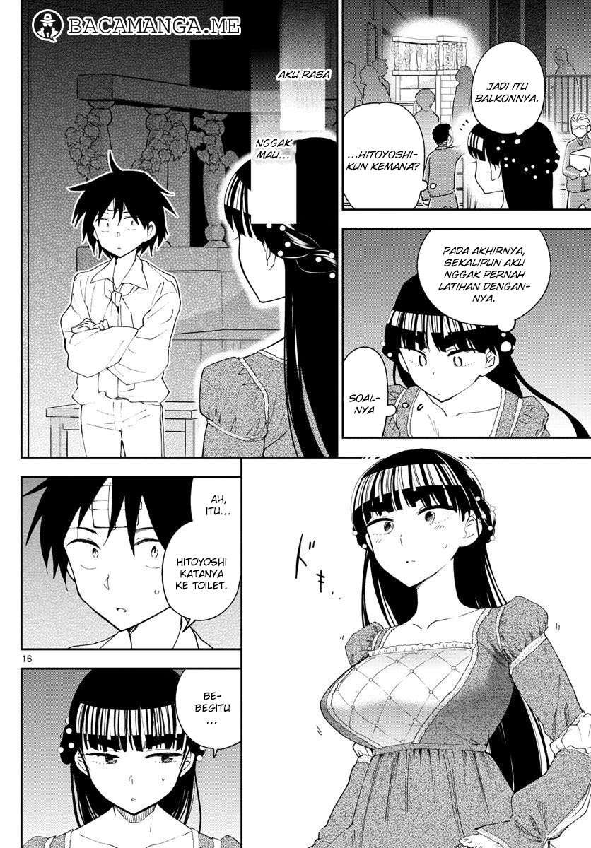Hatsukoi Zombie Chapter 86 Gambar 16