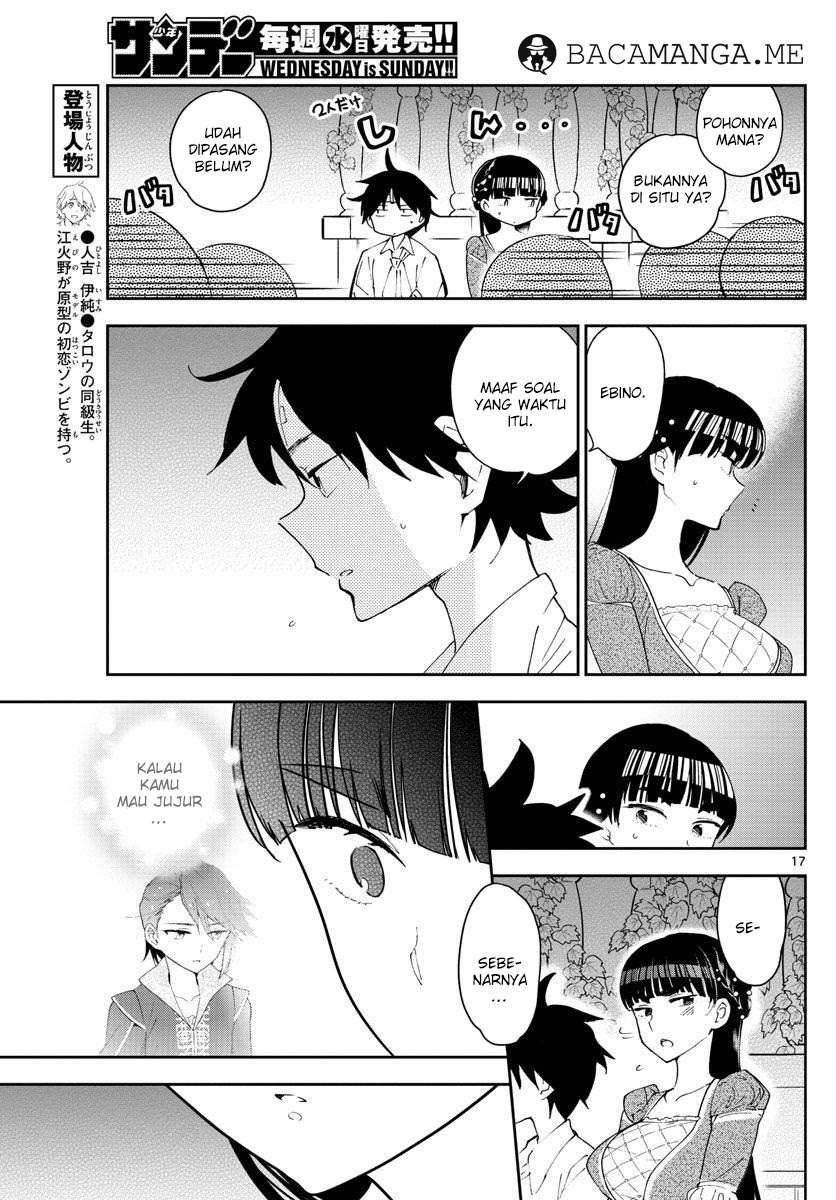 Hatsukoi Zombie Chapter 86 Gambar 17
