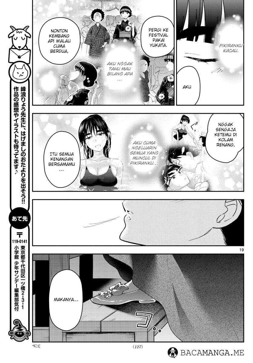 Hatsukoi Zombie Chapter 86 Gambar 19