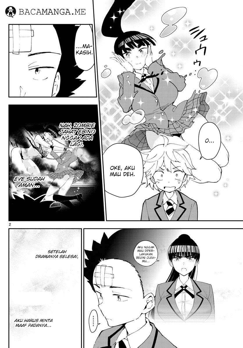 Baca Manga Hatsukoi Zombie Chapter 86 Gambar 2