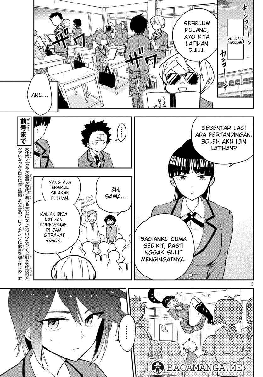 Hatsukoi Zombie Chapter 86 Gambar 3
