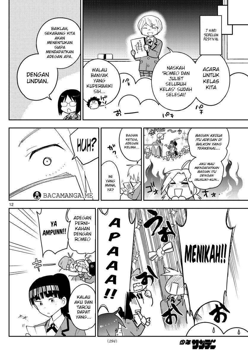 Hatsukoi Zombie Chapter 85 Gambar 13