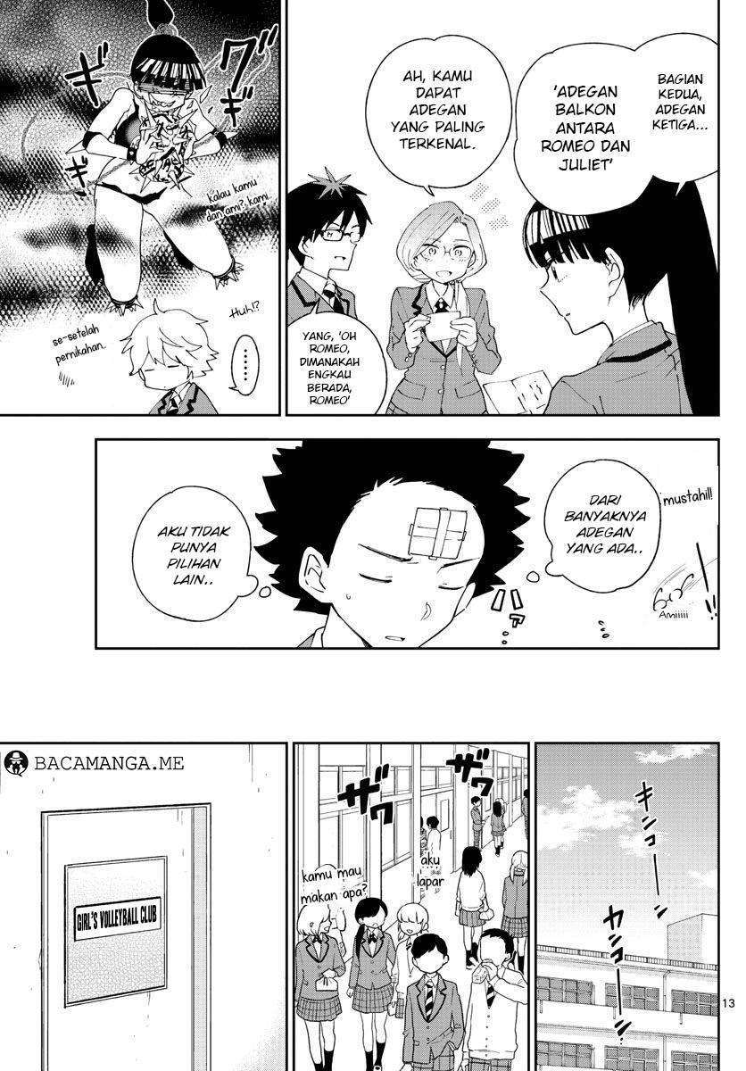 Hatsukoi Zombie Chapter 85 Gambar 14