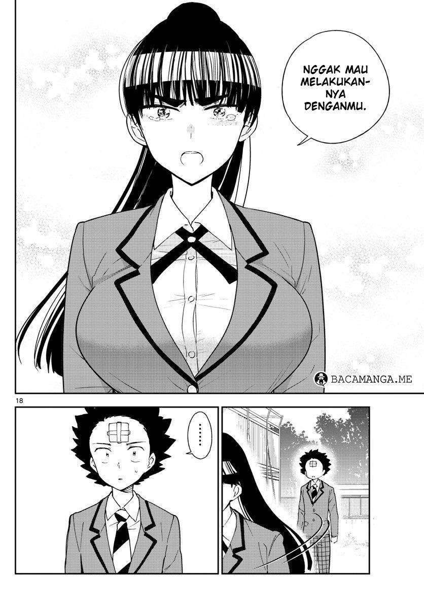 Hatsukoi Zombie Chapter 85 Gambar 19