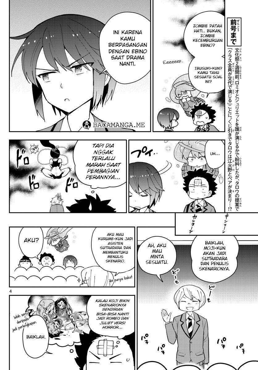 Hatsukoi Zombie Chapter 85 Gambar 4