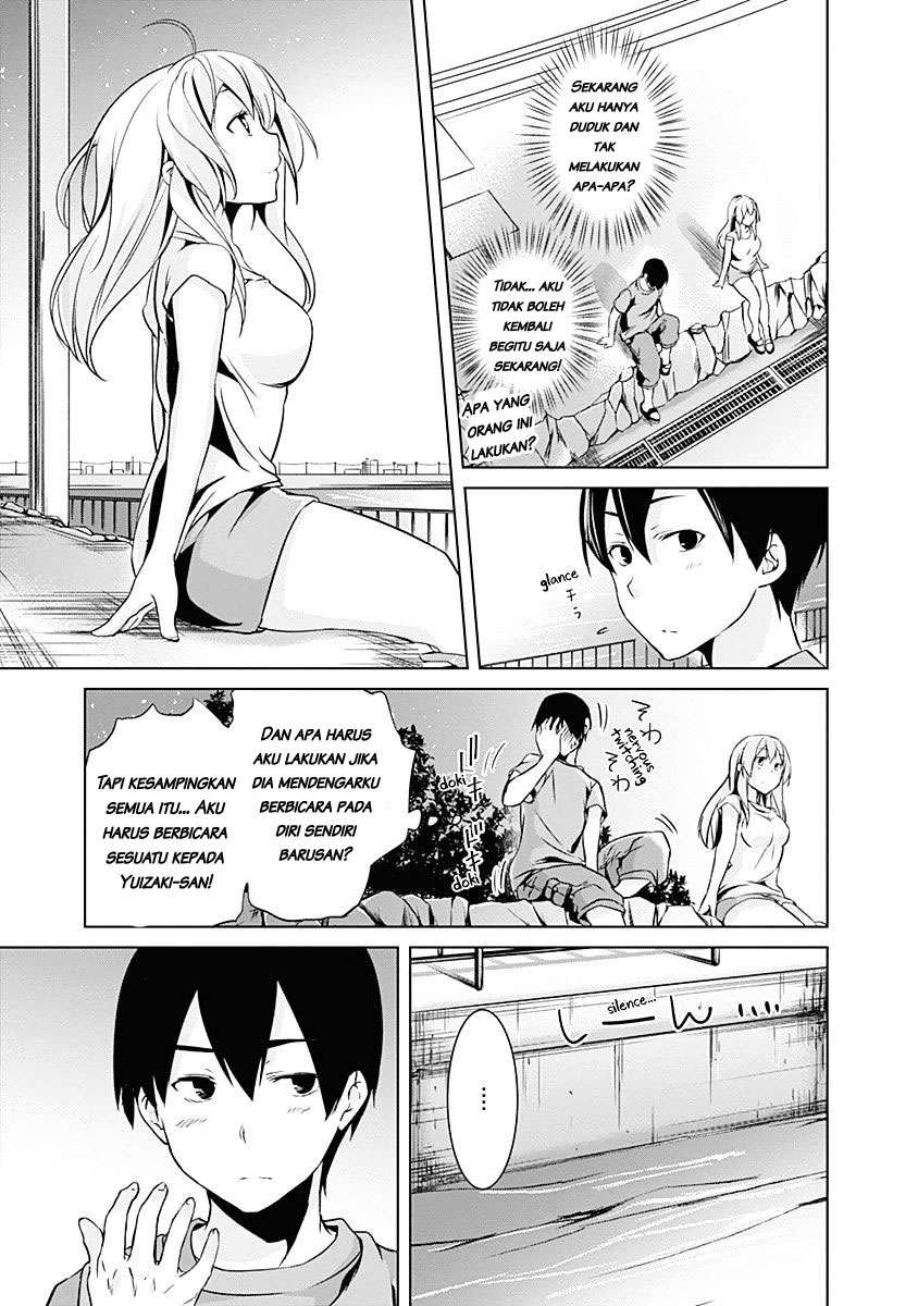 Yuizaki-san wa Nageru! Chapter 26 Gambar 9
