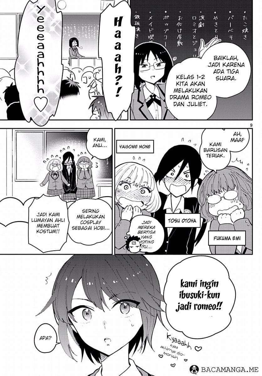 Hatsukoi Zombie Chapter 84 Gambar 10