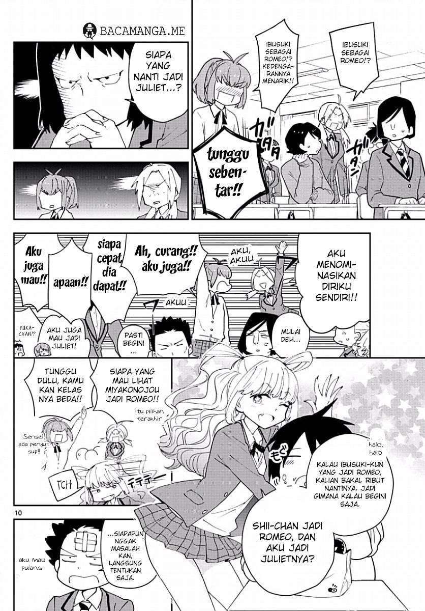 Hatsukoi Zombie Chapter 84 Gambar 11