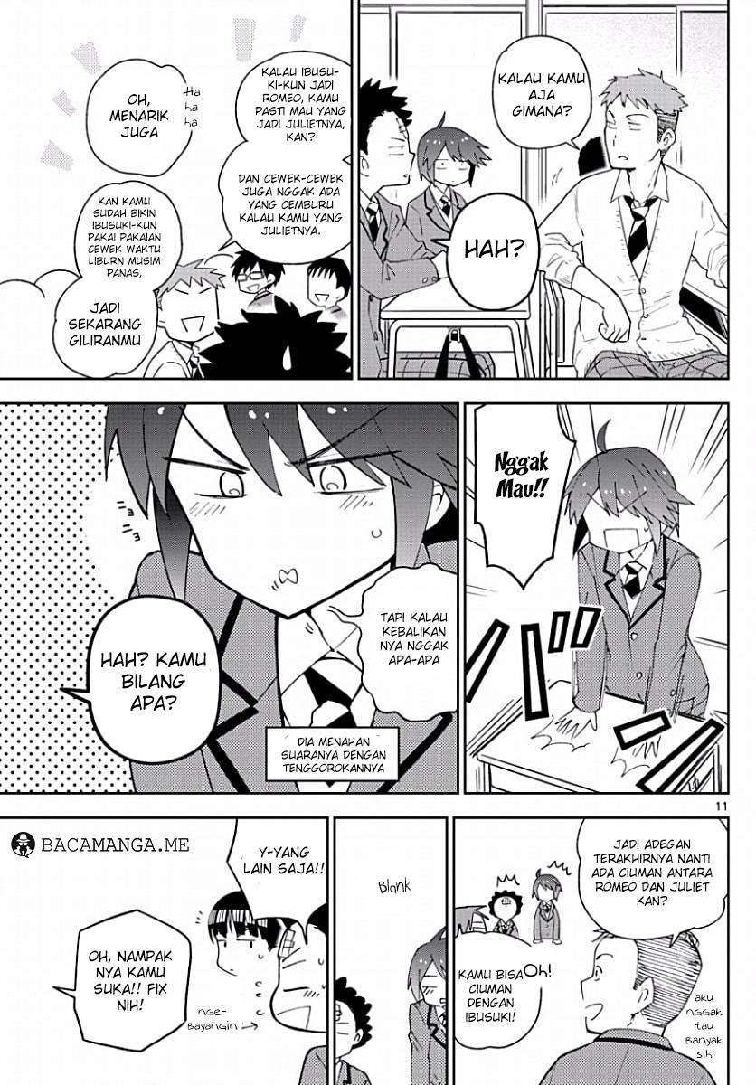 Hatsukoi Zombie Chapter 84 Gambar 12