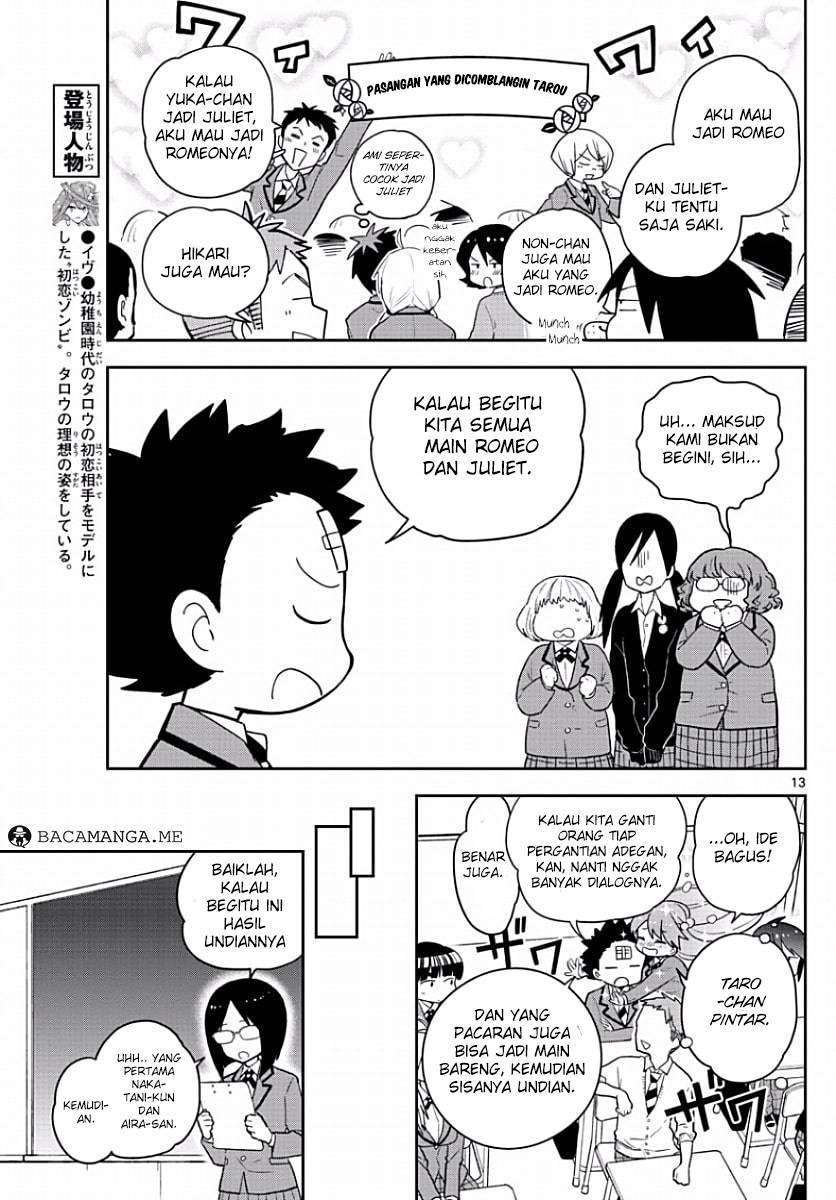 Hatsukoi Zombie Chapter 84 Gambar 14