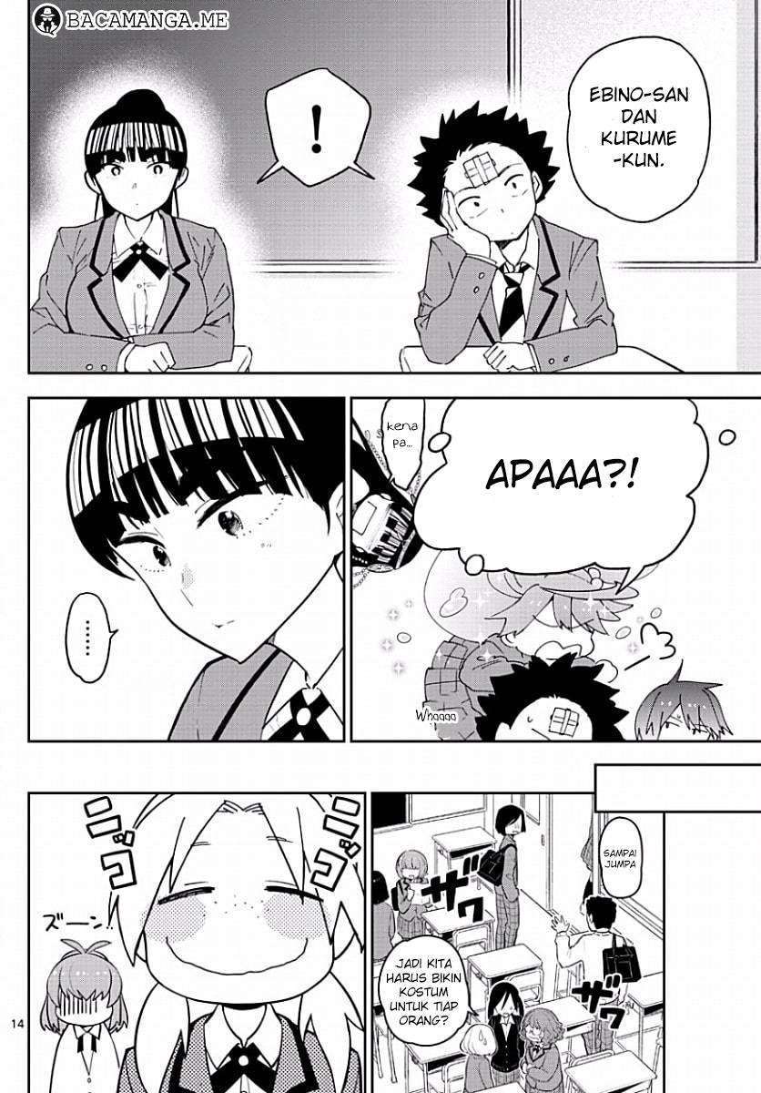 Hatsukoi Zombie Chapter 84 Gambar 15