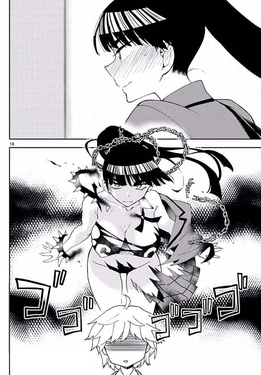Hatsukoi Zombie Chapter 84 Gambar 19