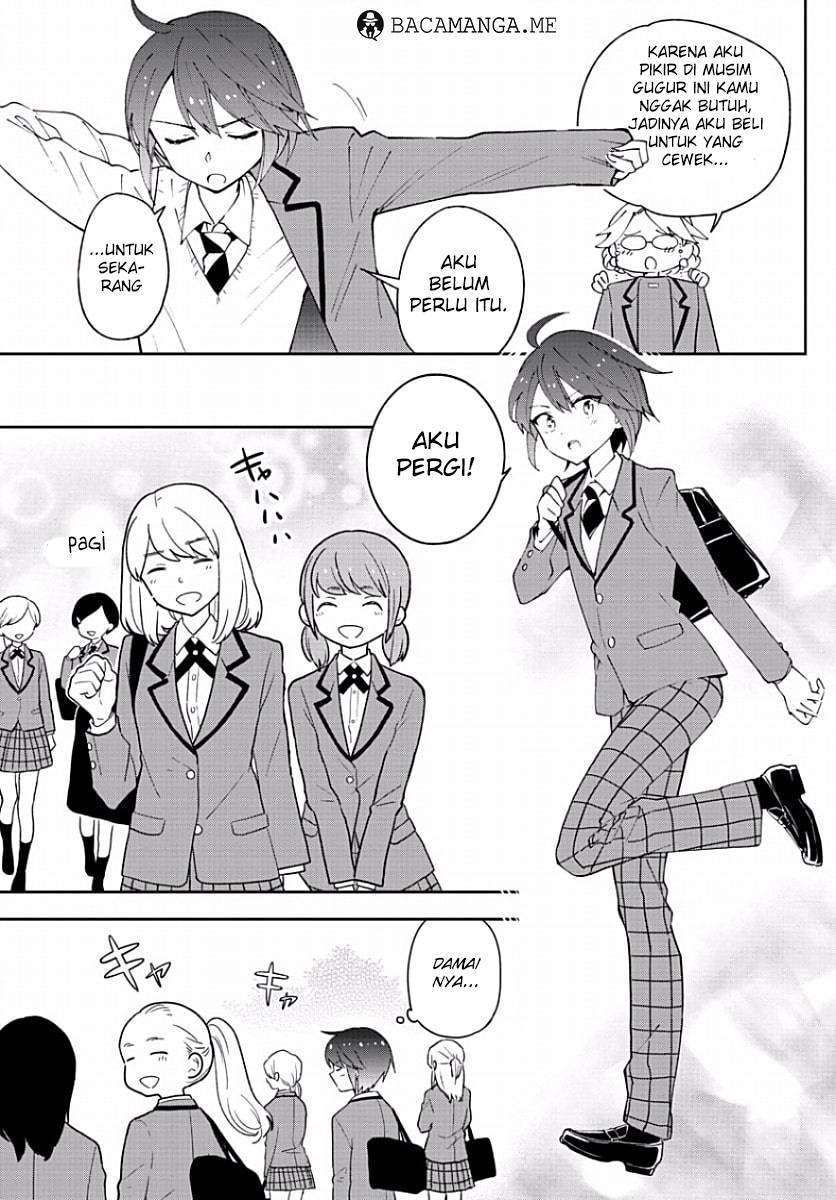 Hatsukoi Zombie Chapter 84 Gambar 4