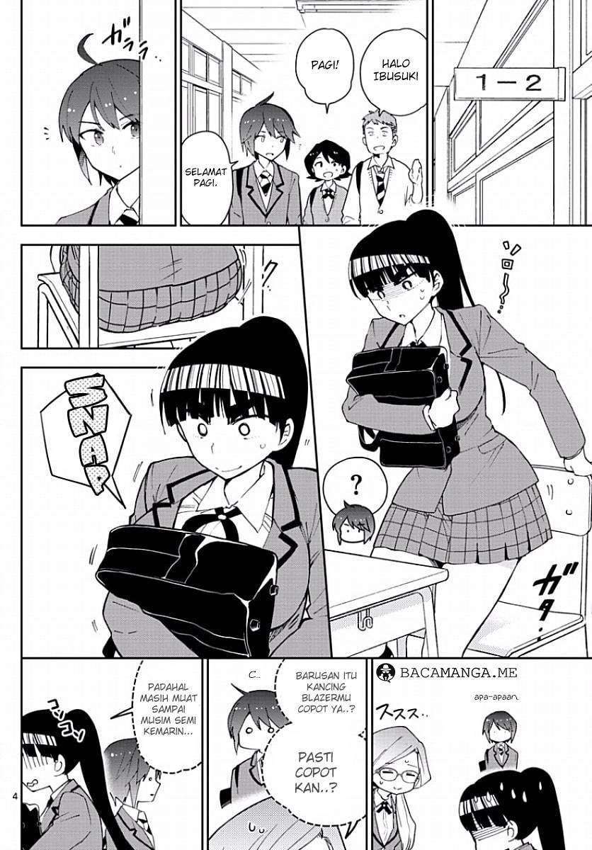 Hatsukoi Zombie Chapter 84 Gambar 5