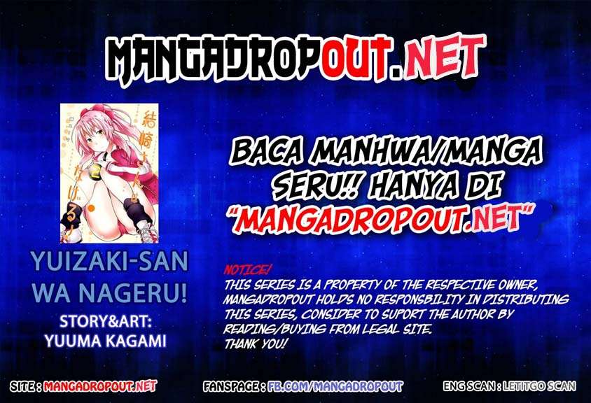 Baca Yuizaki-san wa Nageru! Chapter 25 Gambar 2