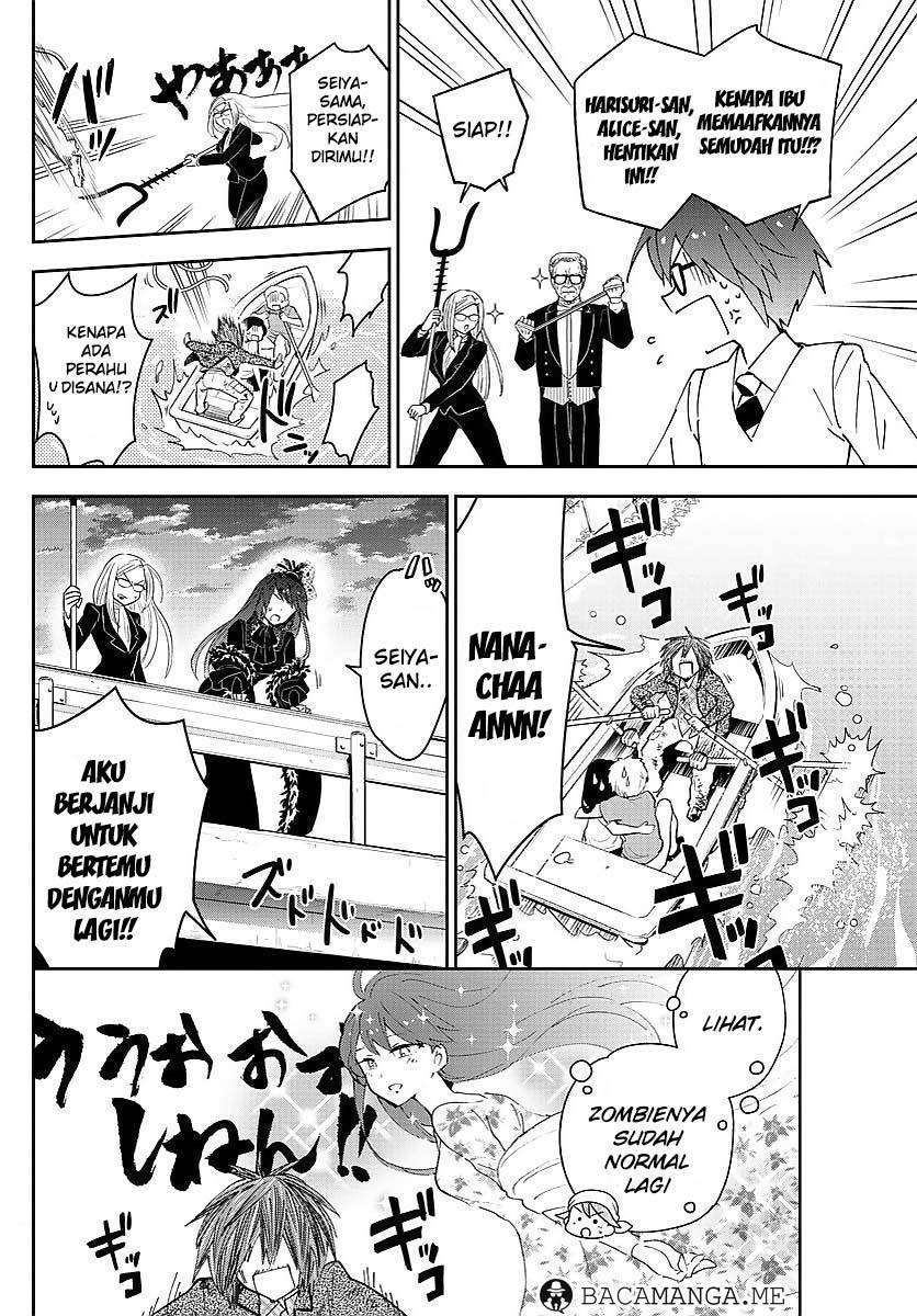 Hatsukoi Zombie Chapter 83 Gambar 14