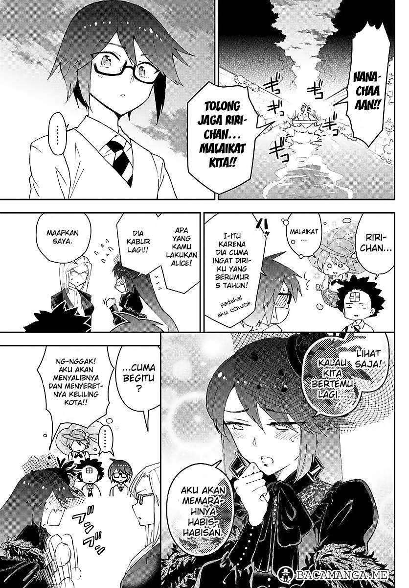 Hatsukoi Zombie Chapter 83 Gambar 15