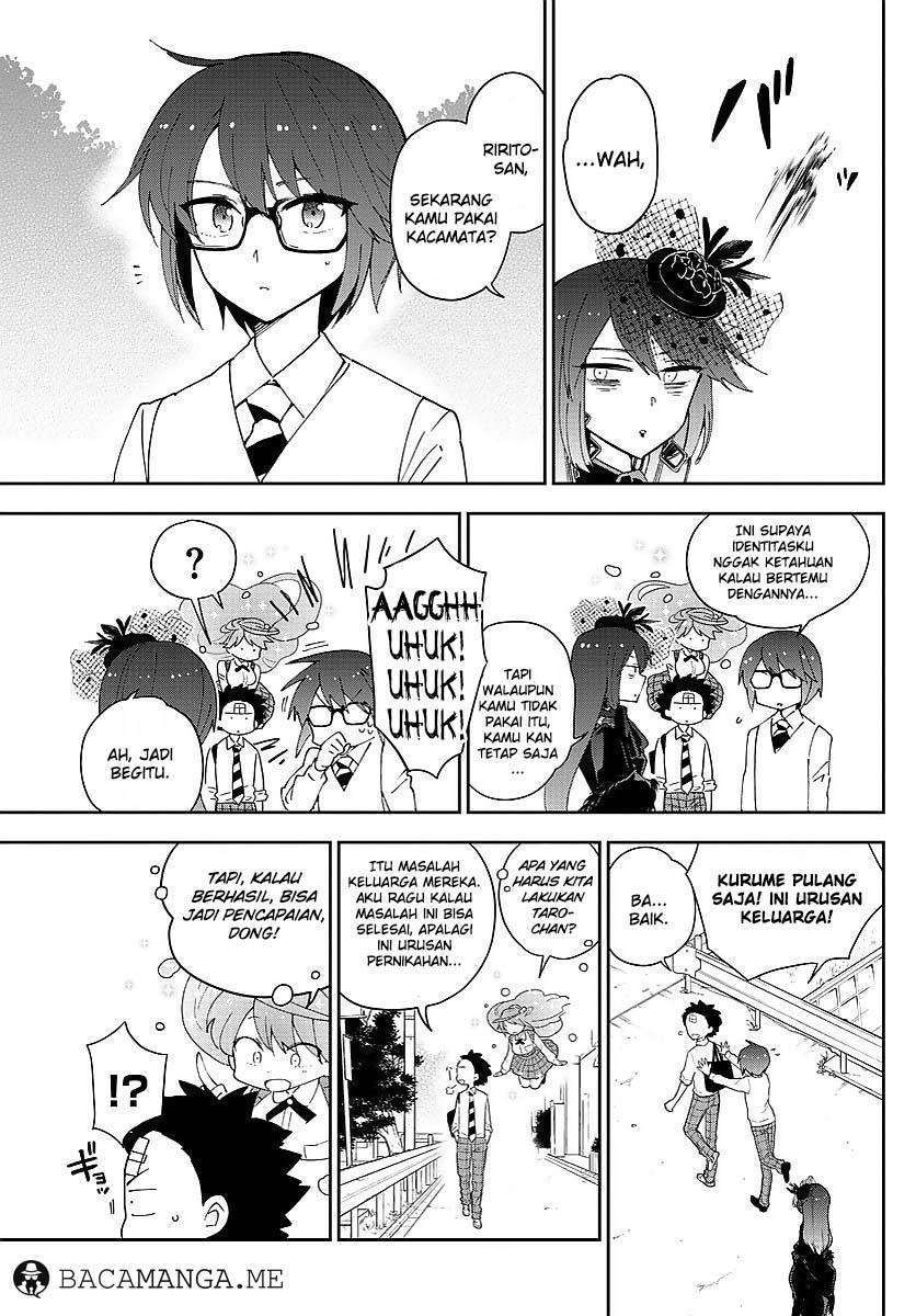 Hatsukoi Zombie Chapter 83 Gambar 3