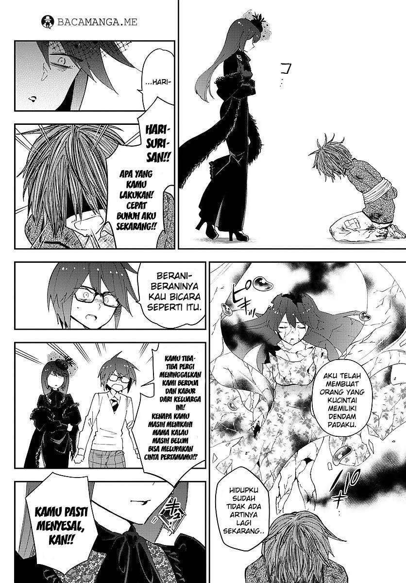 Hatsukoi Zombie Chapter 83 Gambar 8