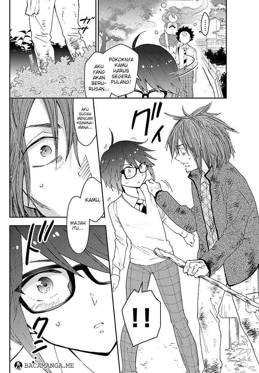 Hatsukoi Zombie Chapter 82 Gambar 13
