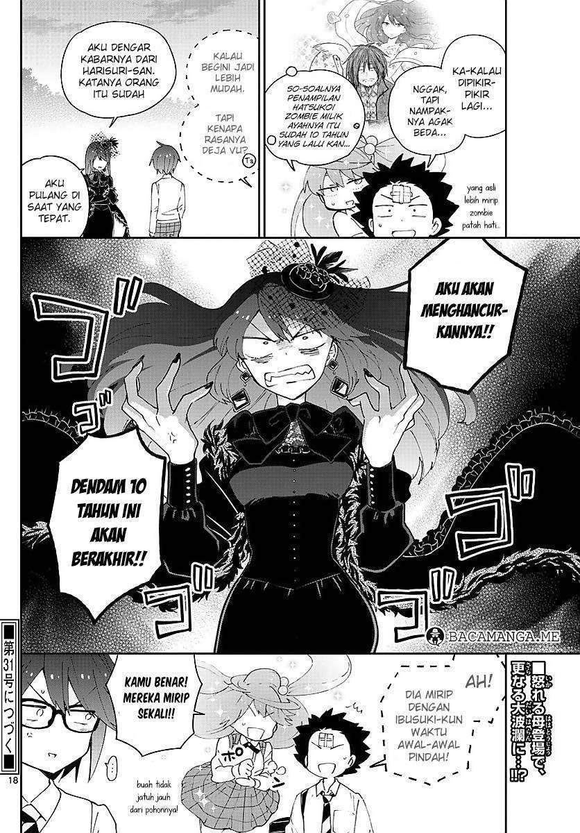 Hatsukoi Zombie Chapter 82 Gambar 19