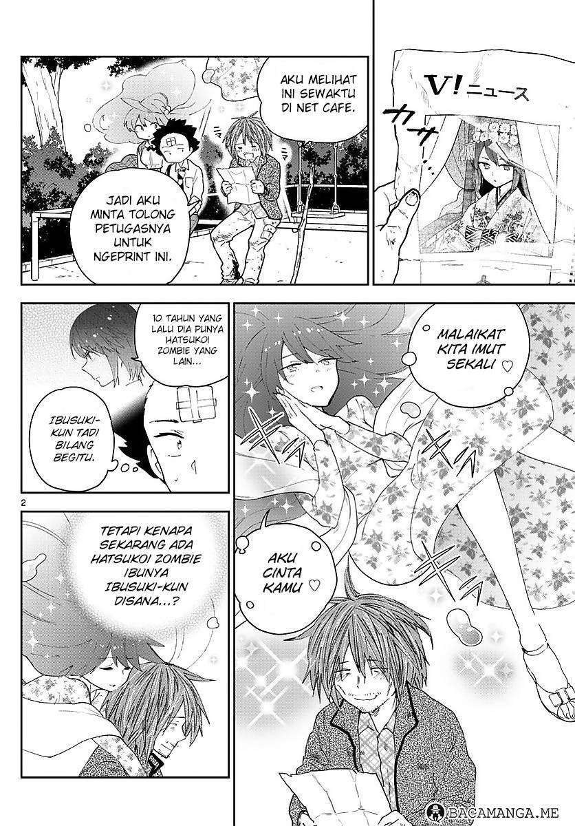 Hatsukoi Zombie Chapter 82 Gambar 3