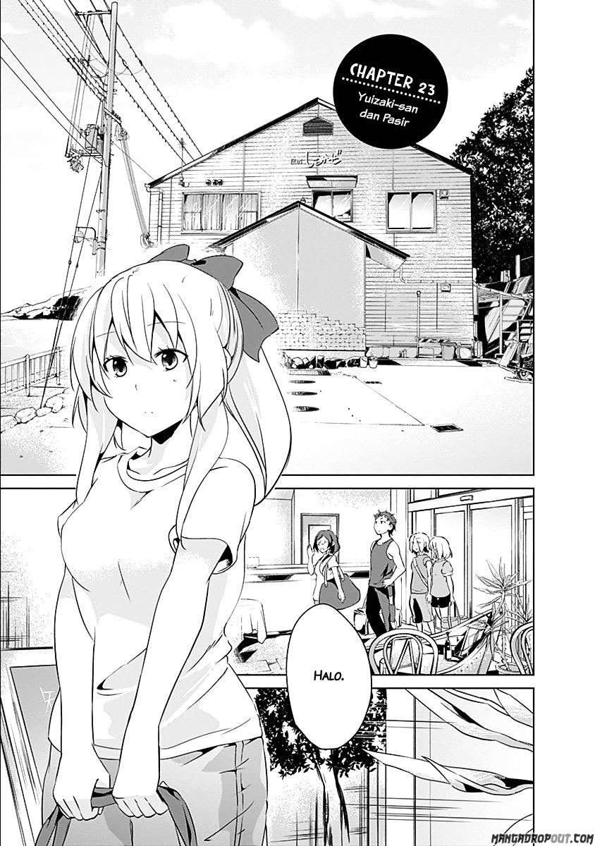 Baca Yuizaki-san wa Nageru! Chapter 23 Gambar 2