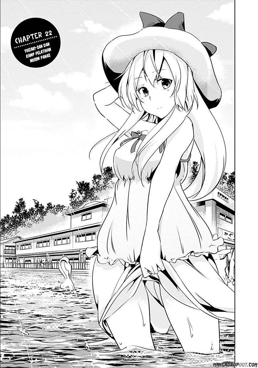 Baca Yuizaki-san wa Nageru! Chapter 22 Gambar 2