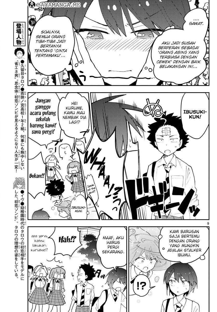 Hatsukoi Zombie Chapter 81 Gambar 10