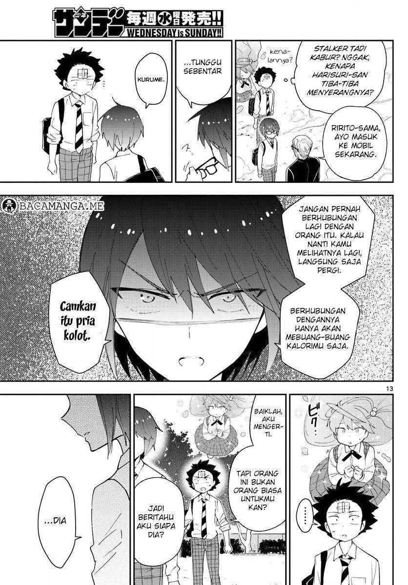 Hatsukoi Zombie Chapter 81 Gambar 14