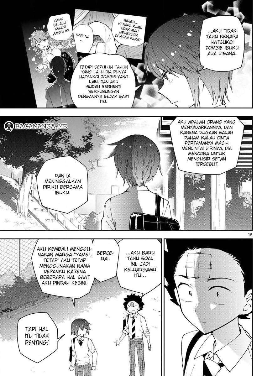Hatsukoi Zombie Chapter 81 Gambar 16