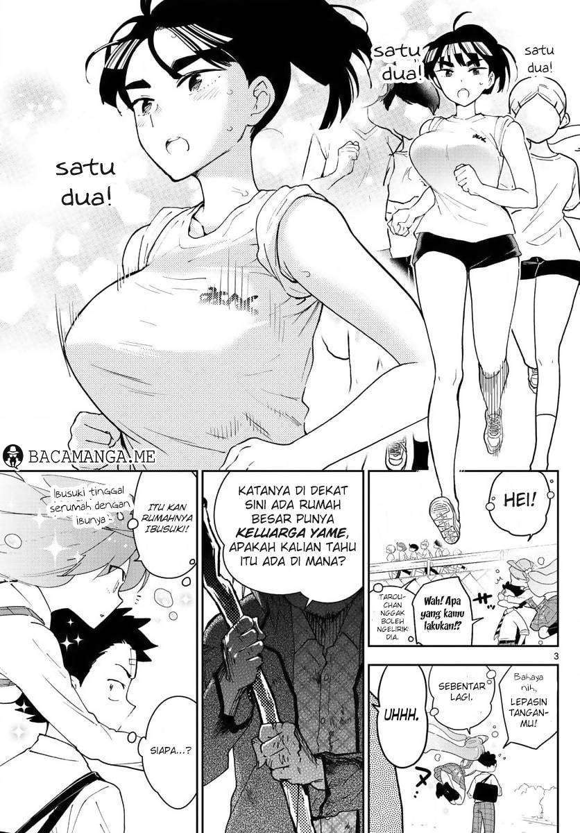 Hatsukoi Zombie Chapter 81 Gambar 4