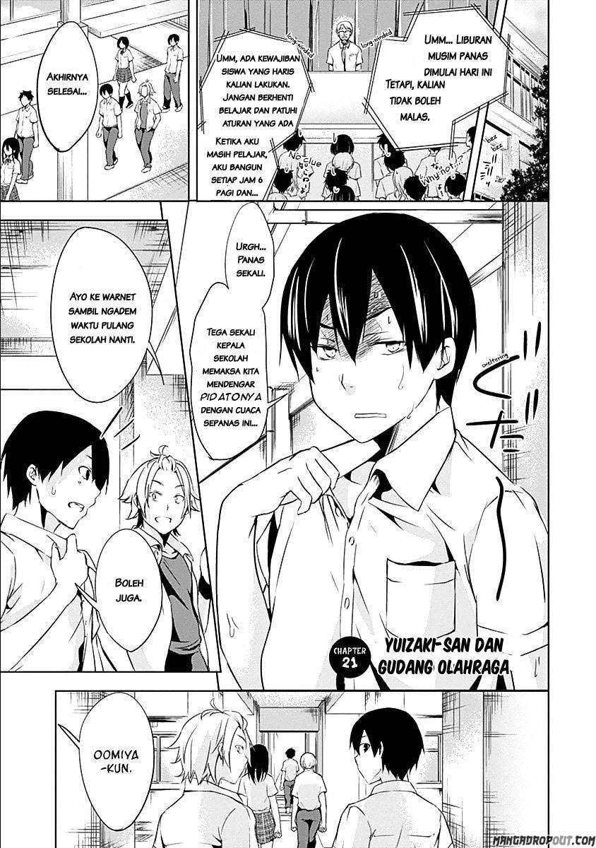 Baca Yuizaki-san wa Nageru! Chapter 21 Gambar 2