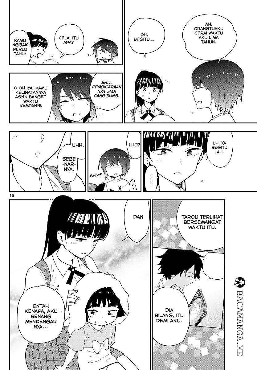 Hatsukoi Zombie Chapter 80 Gambar 17