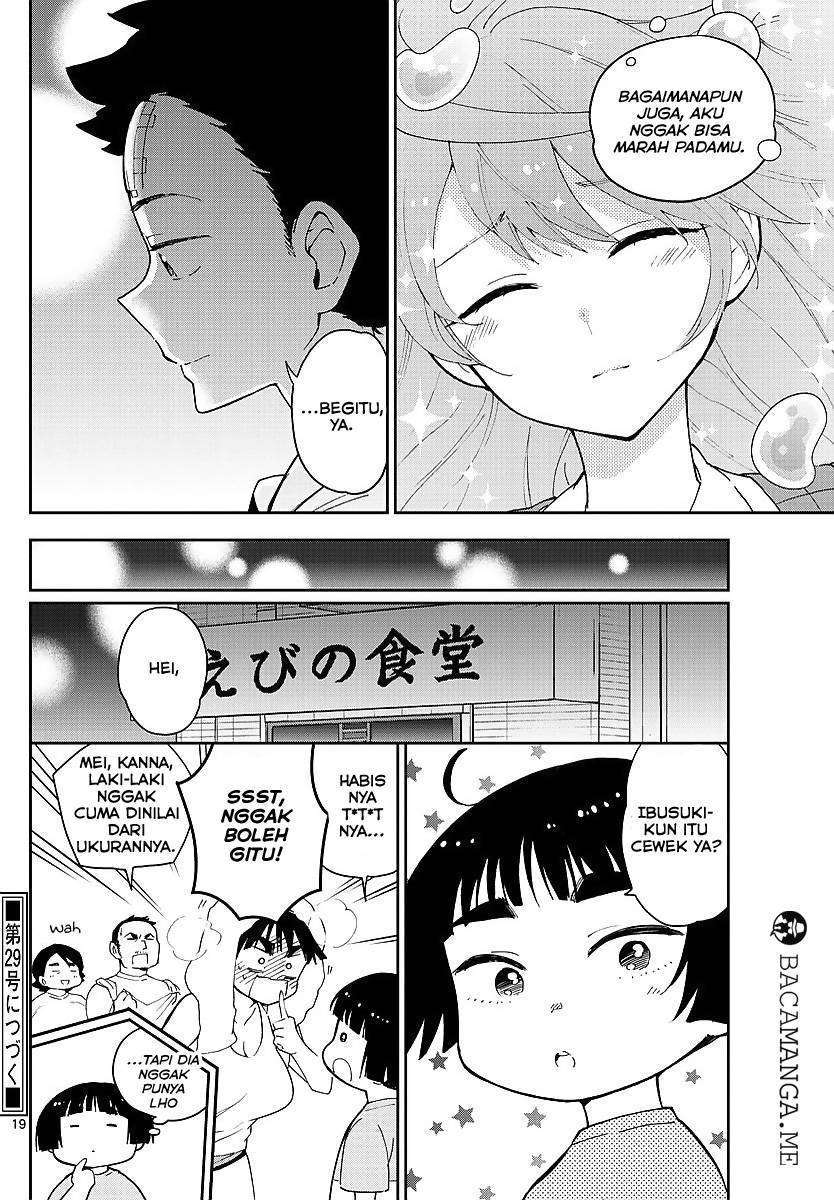 Hatsukoi Zombie Chapter 80 Gambar 21