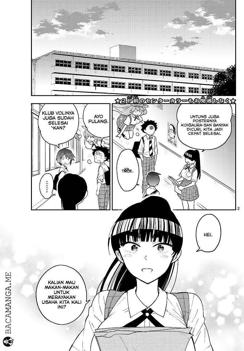Hatsukoi Zombie Chapter 80 Gambar 4
